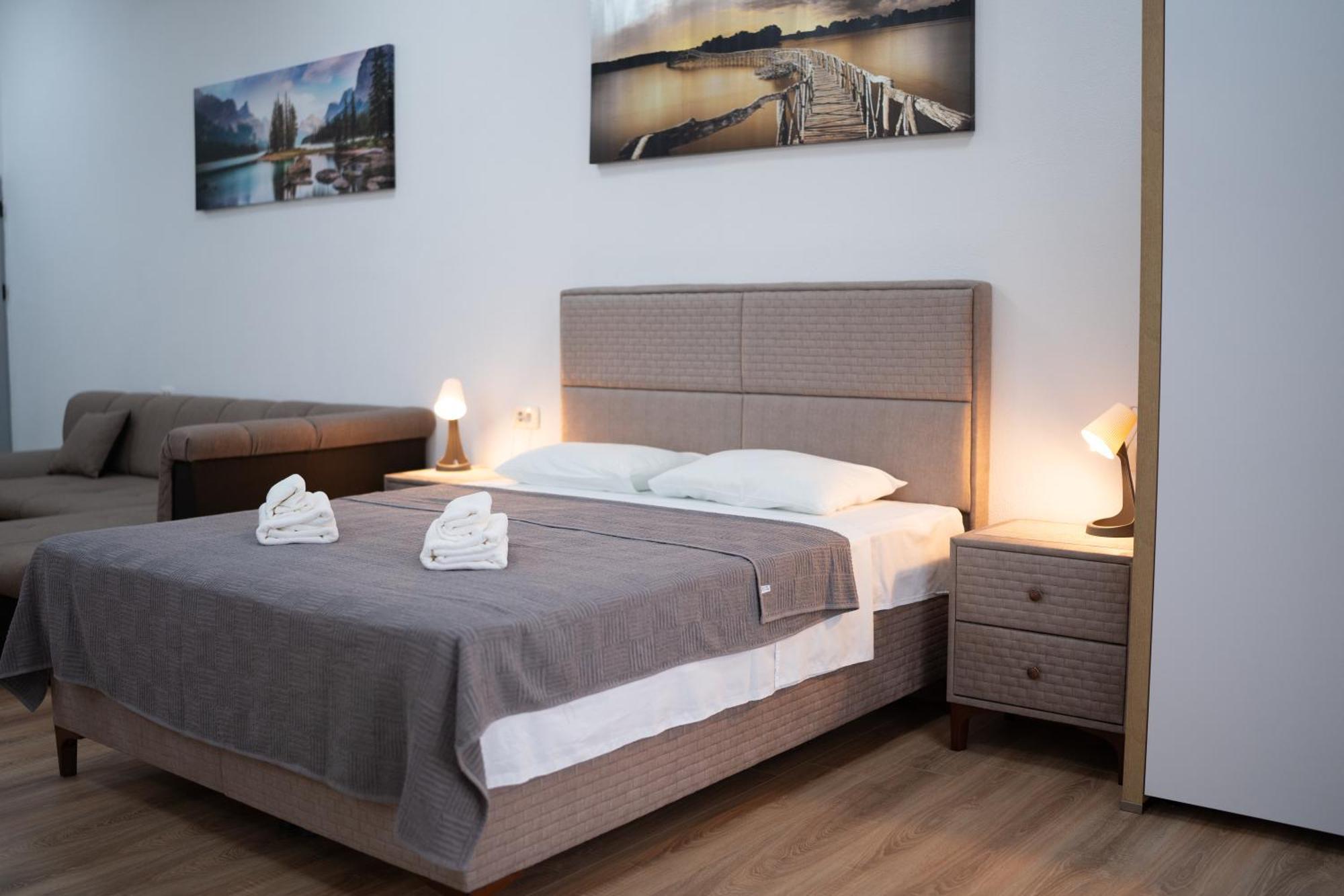 Dane Apartment Airport Podgorica Mitrovici  Exteriér fotografie